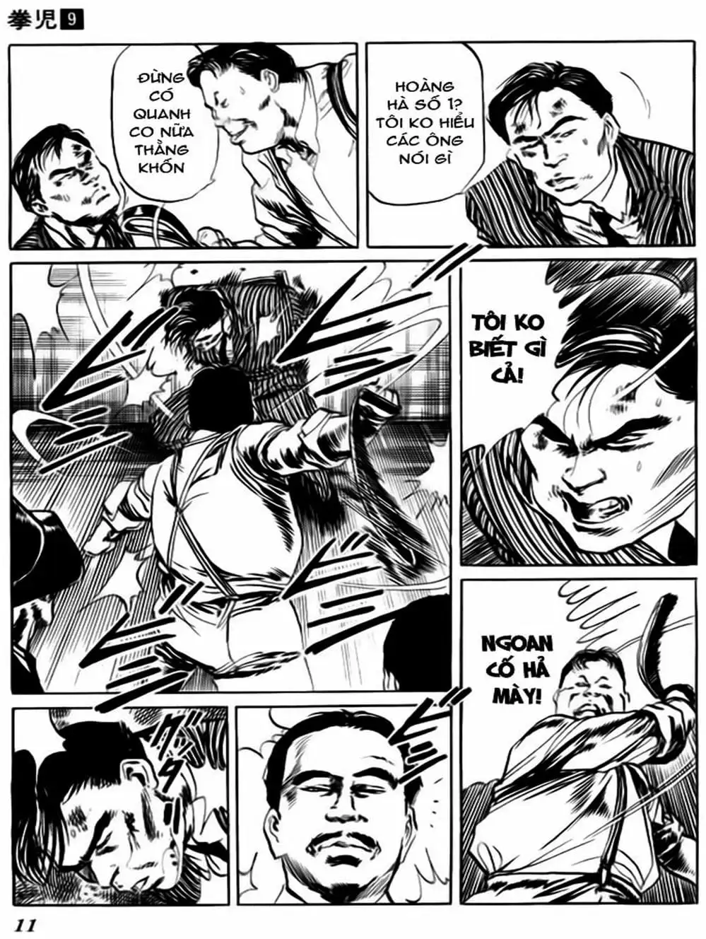 Truyện Tranh Kenji - Quyền Nhi Phương Thế Ngọc trang 3