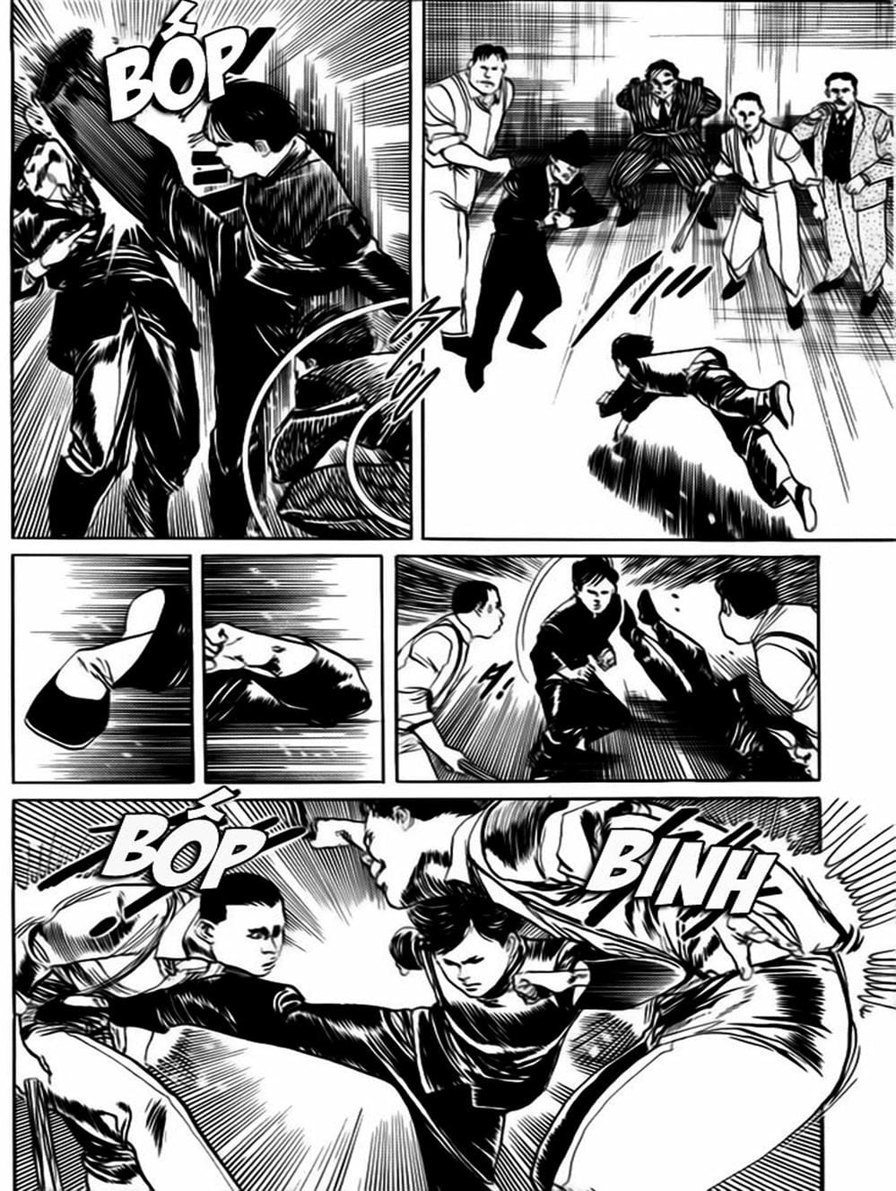 Truyện Tranh Kenji - Quyền Nhi Phương Thế Ngọc trang 3