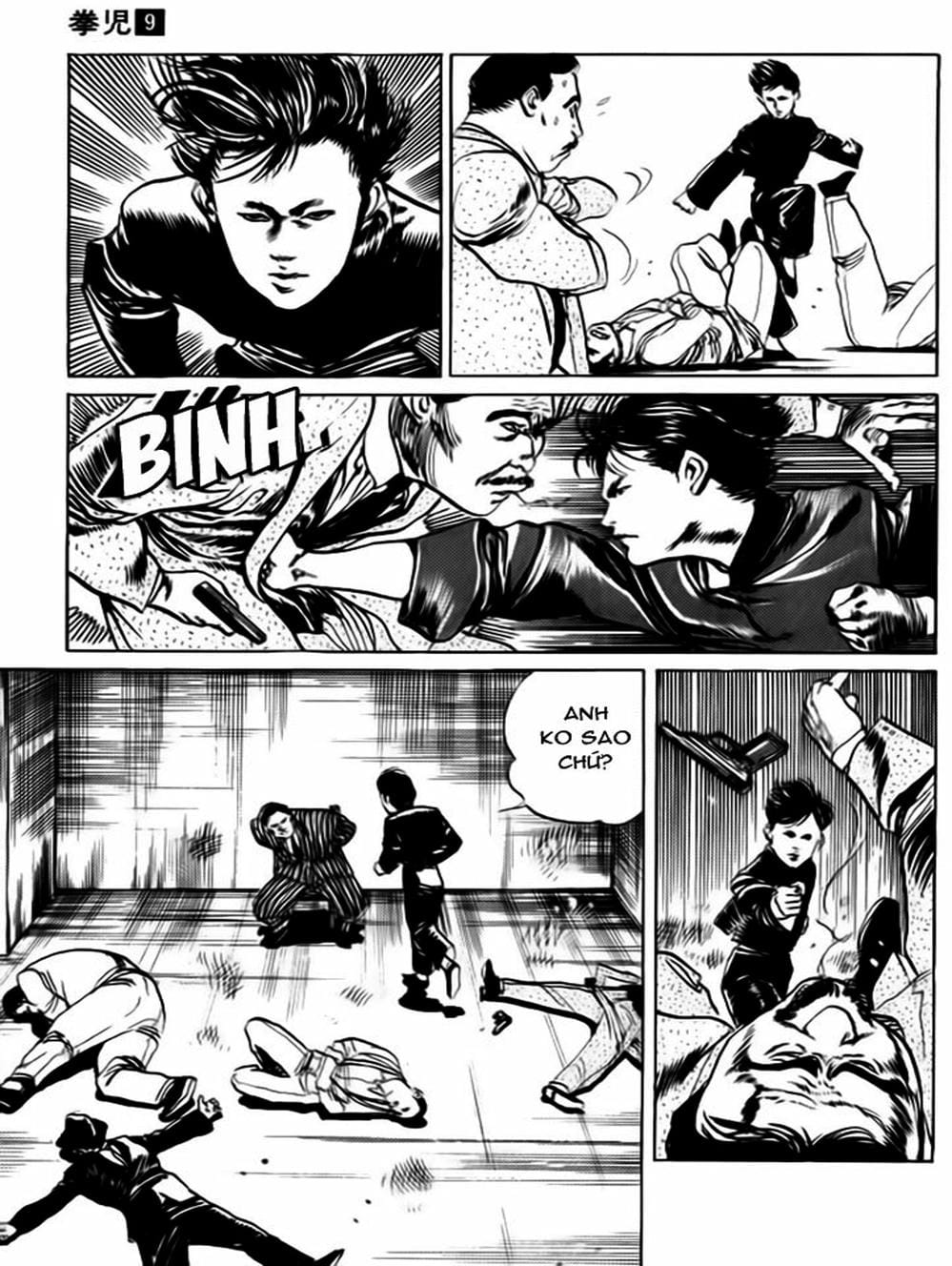 Truyện Tranh Kenji - Quyền Nhi Phương Thế Ngọc trang 3