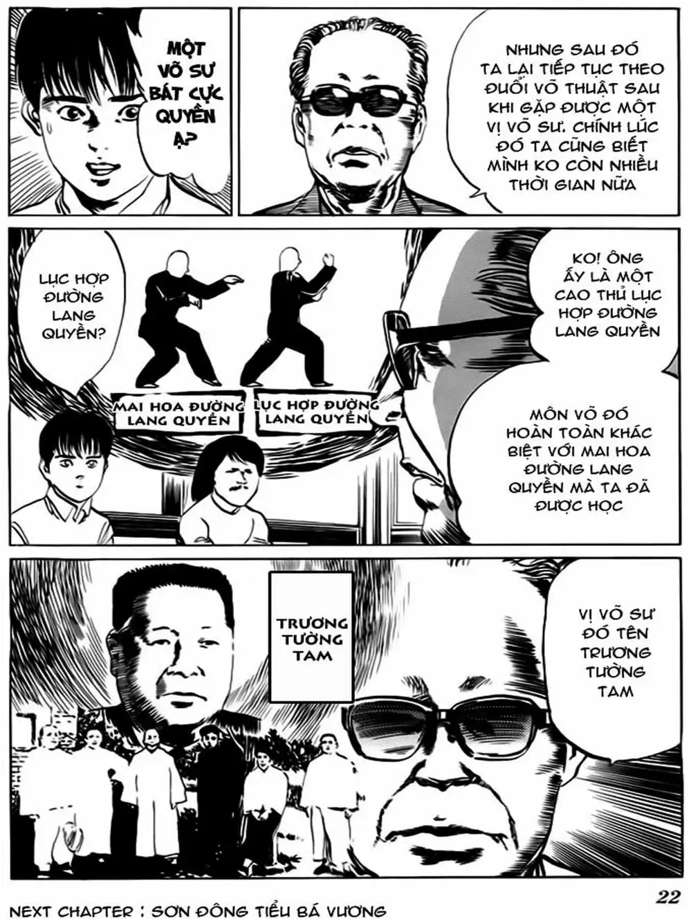 Truyện Tranh Kenji - Quyền Nhi Phương Thế Ngọc trang 3