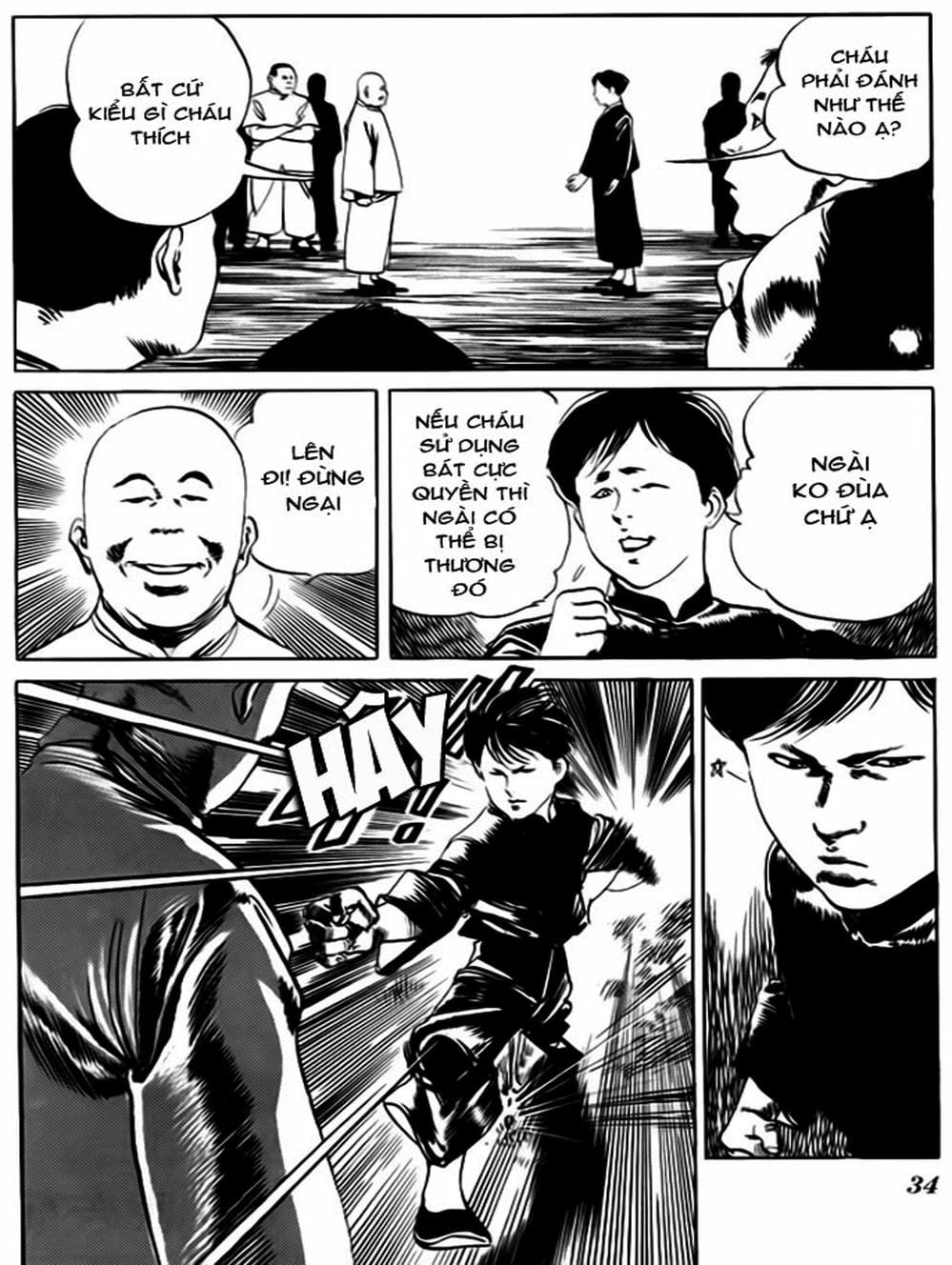 Truyện Tranh Kenji - Quyền Nhi Phương Thế Ngọc trang 3