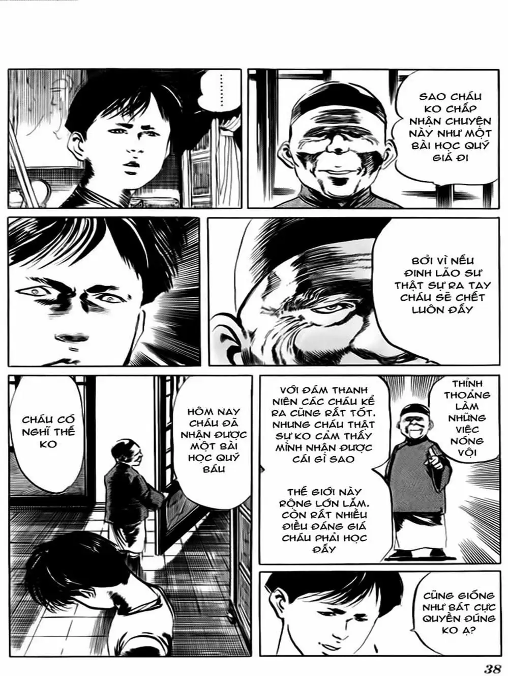 Truyện Tranh Kenji - Quyền Nhi Phương Thế Ngọc trang 3