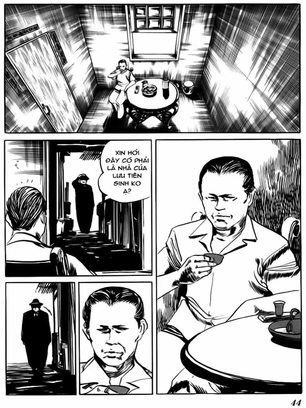 Truyện Tranh Kenji - Quyền Nhi Phương Thế Ngọc trang 3