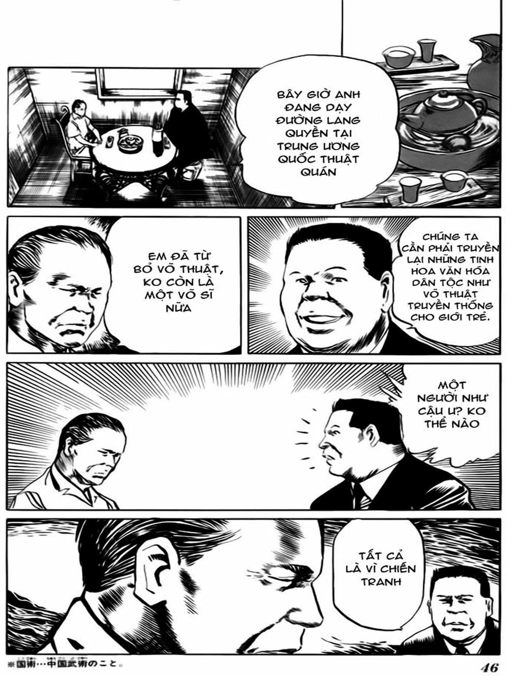 Truyện Tranh Kenji - Quyền Nhi Phương Thế Ngọc trang 3