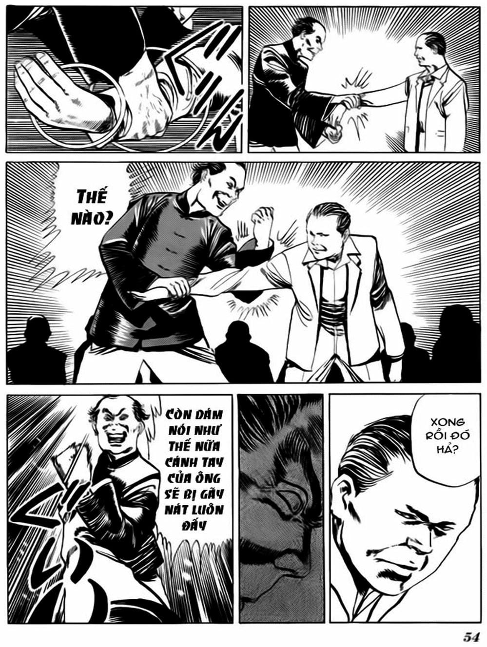 Truyện Tranh Kenji - Quyền Nhi Phương Thế Ngọc trang 3