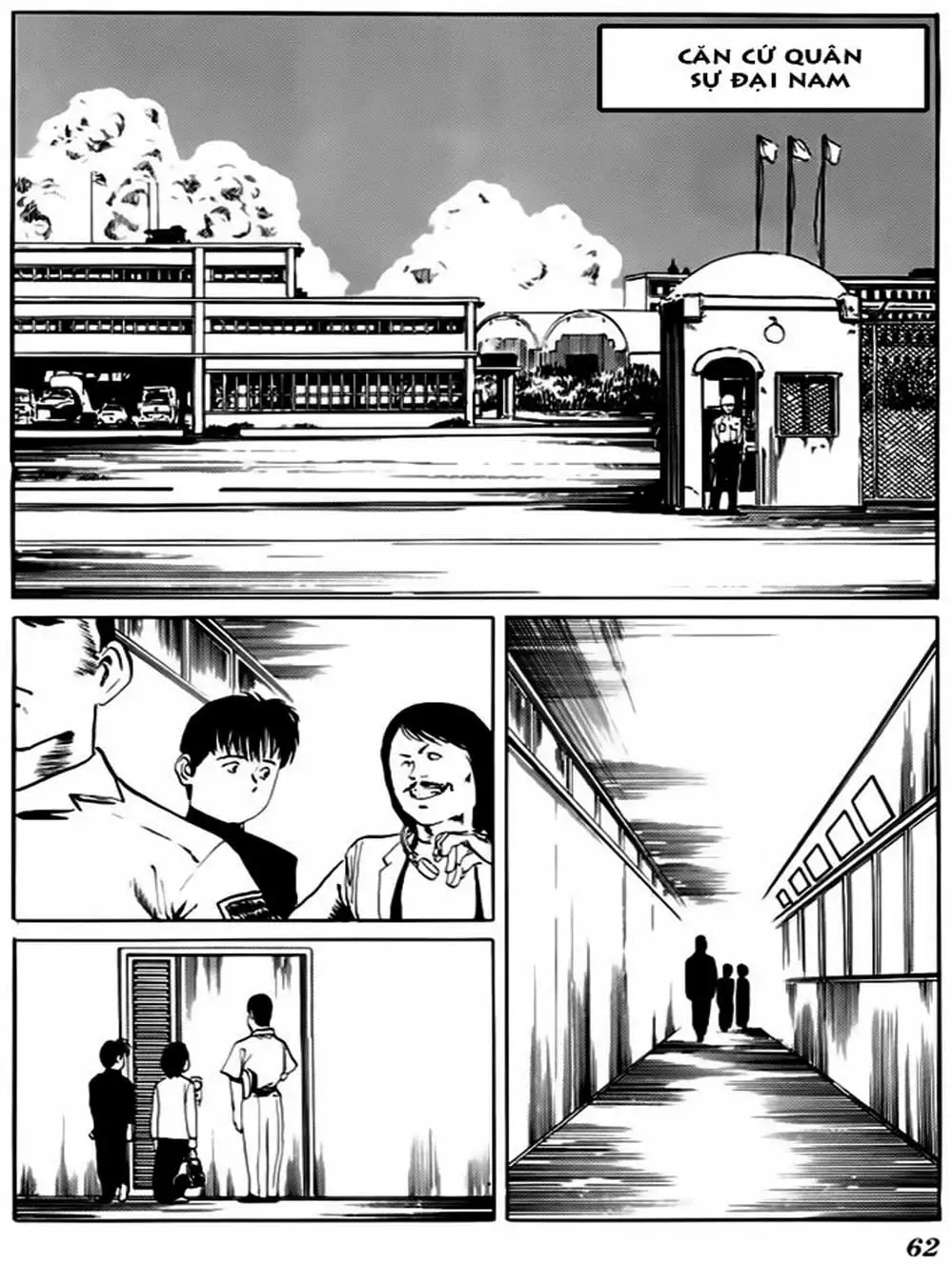 Truyện Tranh Kenji - Quyền Nhi Phương Thế Ngọc trang 3