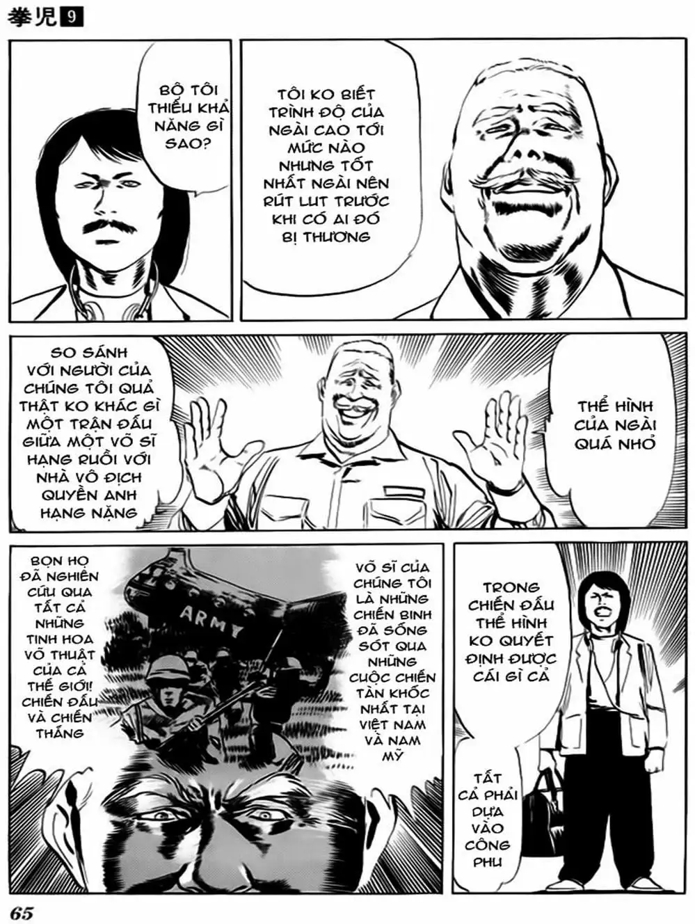 Truyện Tranh Kenji - Quyền Nhi Phương Thế Ngọc trang 3