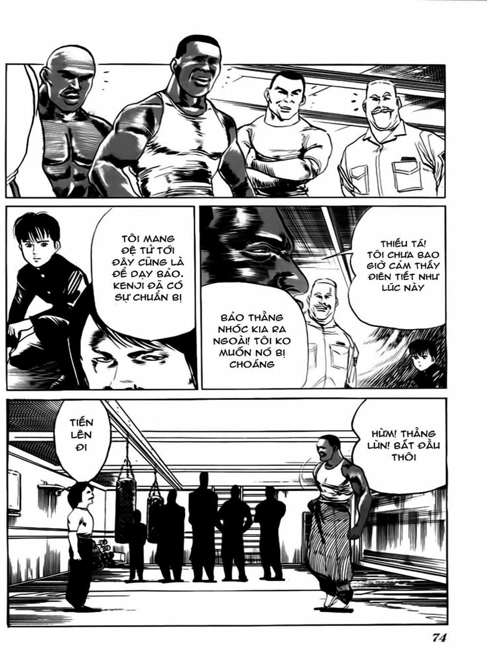 Truyện Tranh Kenji - Quyền Nhi Phương Thế Ngọc trang 3