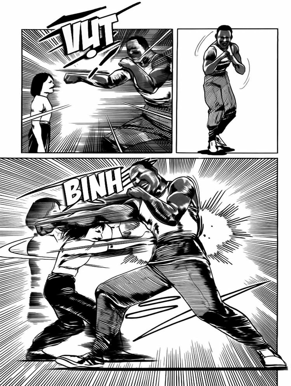 Truyện Tranh Kenji - Quyền Nhi Phương Thế Ngọc trang 3