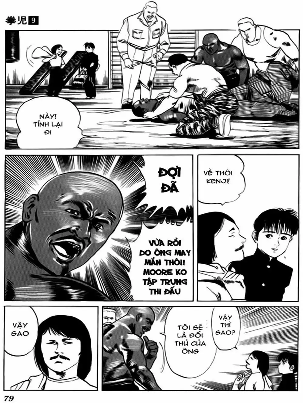 Truyện Tranh Kenji - Quyền Nhi Phương Thế Ngọc trang 3