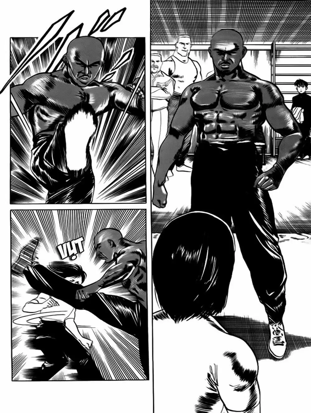 Truyện Tranh Kenji - Quyền Nhi Phương Thế Ngọc trang 3