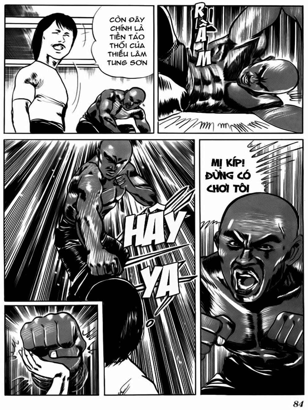 Truyện Tranh Kenji - Quyền Nhi Phương Thế Ngọc trang 3