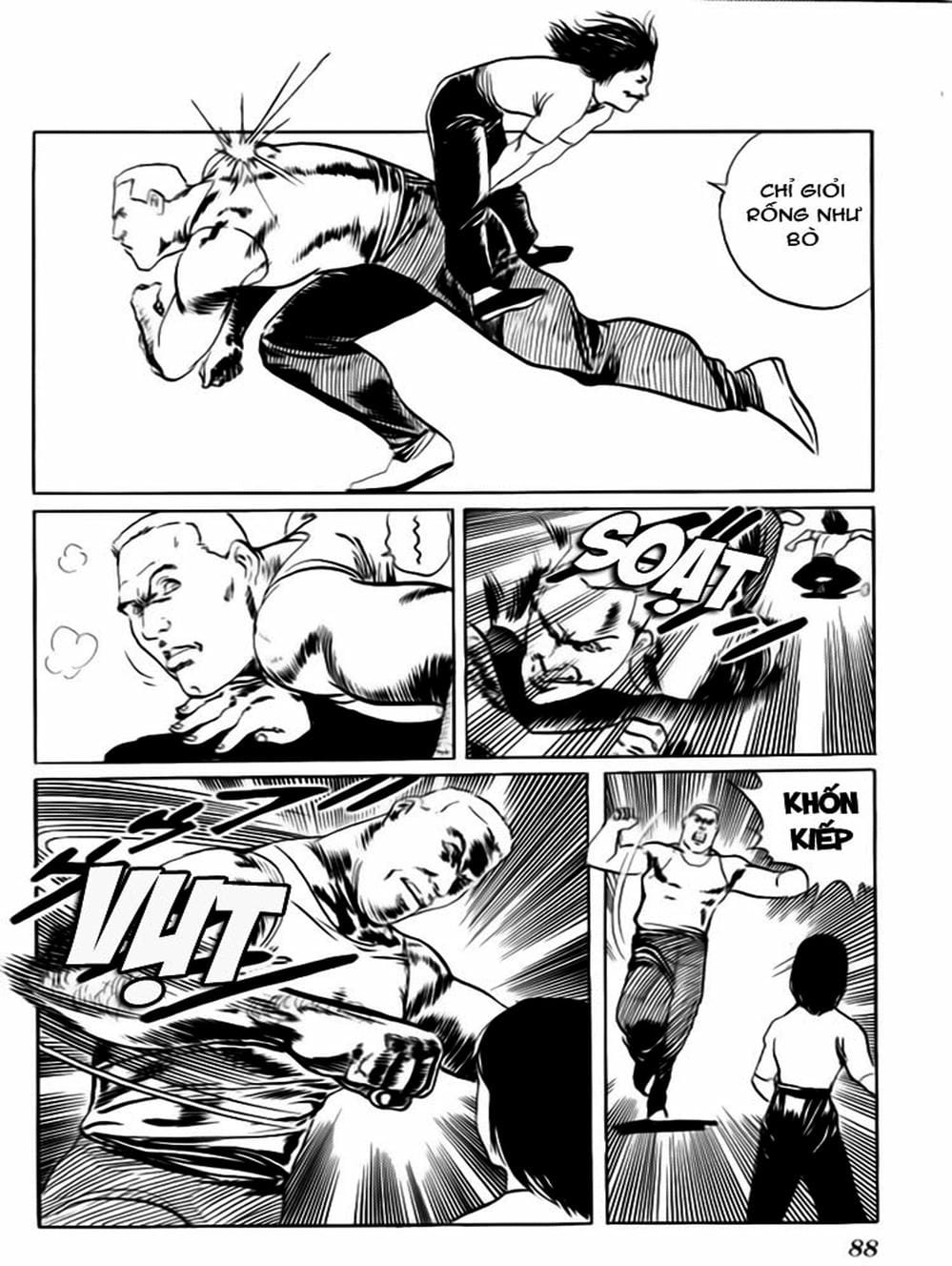 Truyện Tranh Kenji - Quyền Nhi Phương Thế Ngọc trang 3