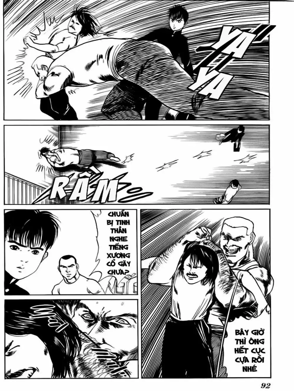 Truyện Tranh Kenji - Quyền Nhi Phương Thế Ngọc trang 3