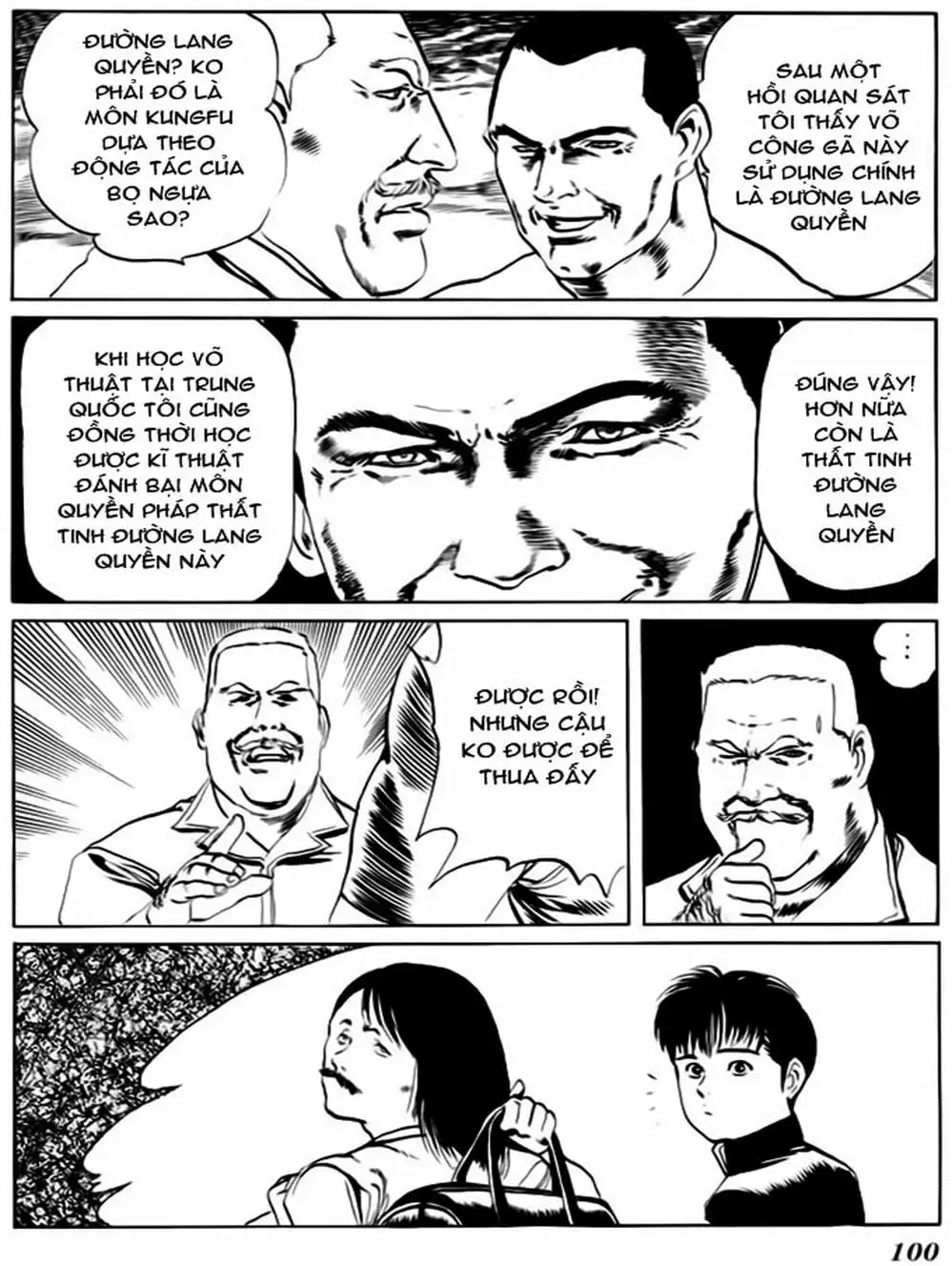 Truyện Tranh Kenji - Quyền Nhi Phương Thế Ngọc trang 3