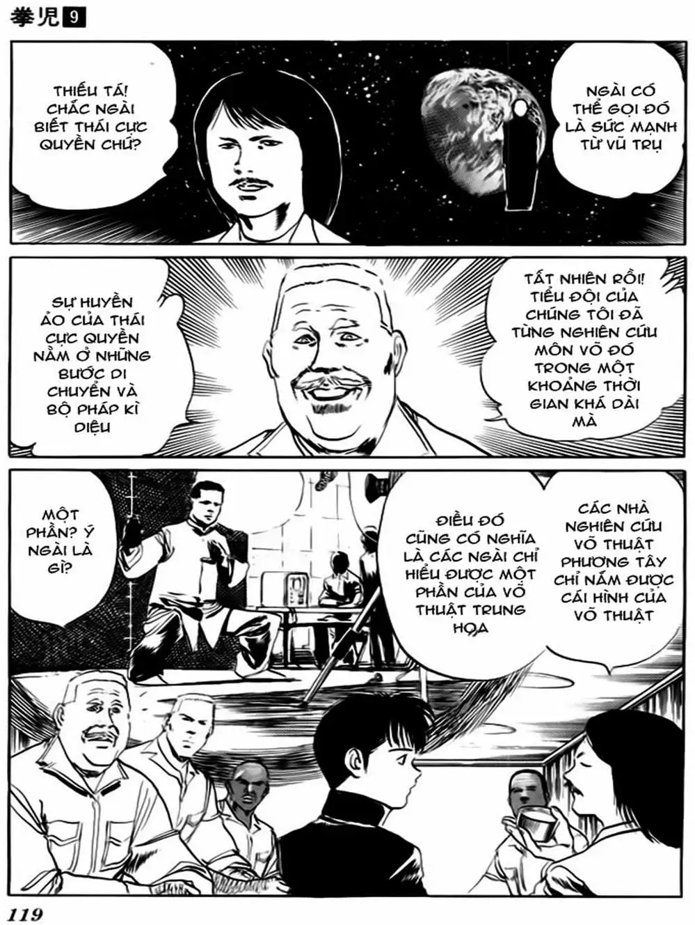 Truyện Tranh Kenji - Quyền Nhi Phương Thế Ngọc trang 3