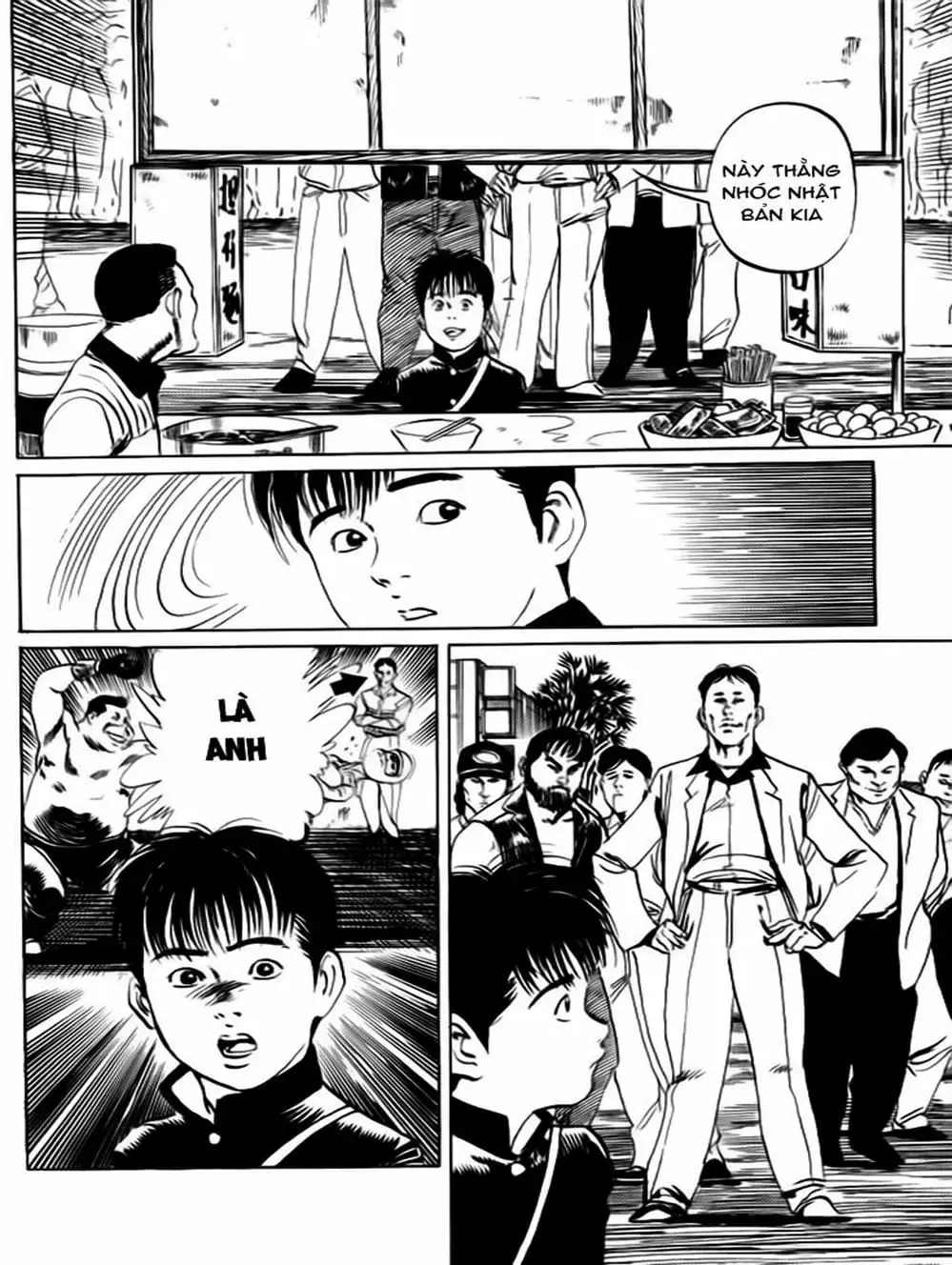 Truyện Tranh Kenji - Quyền Nhi Phương Thế Ngọc trang 3