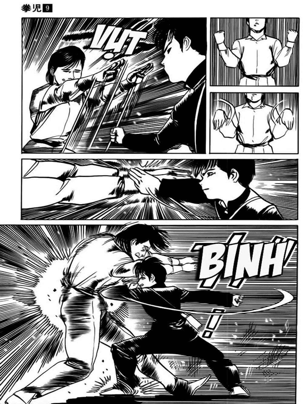 Truyện Tranh Kenji - Quyền Nhi Phương Thế Ngọc trang 3