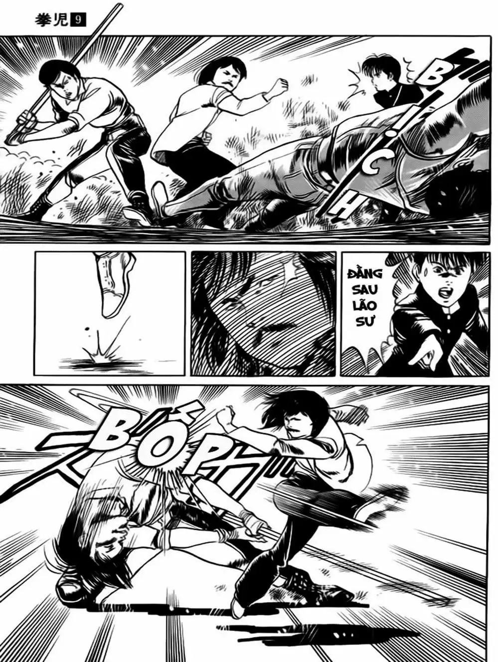 Truyện Tranh Kenji - Quyền Nhi Phương Thế Ngọc trang 3