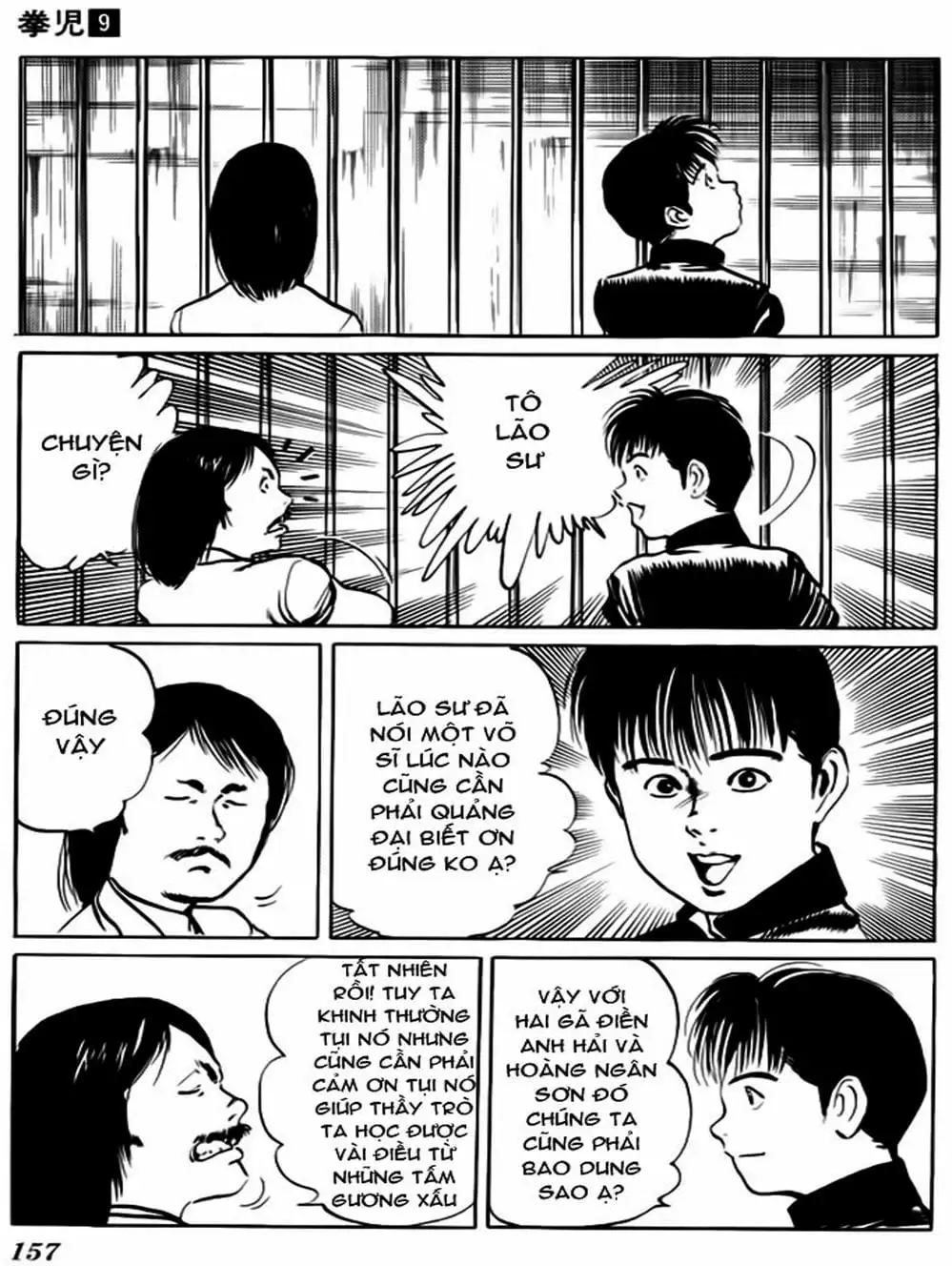 Truyện Tranh Kenji - Quyền Nhi Phương Thế Ngọc trang 3