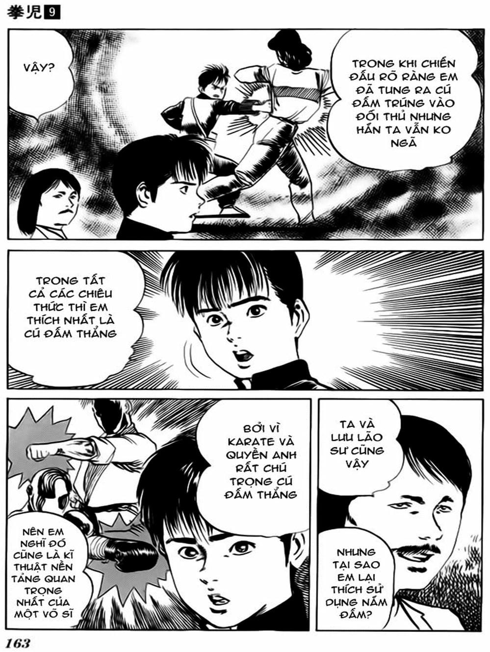 Truyện Tranh Kenji - Quyền Nhi Phương Thế Ngọc trang 3