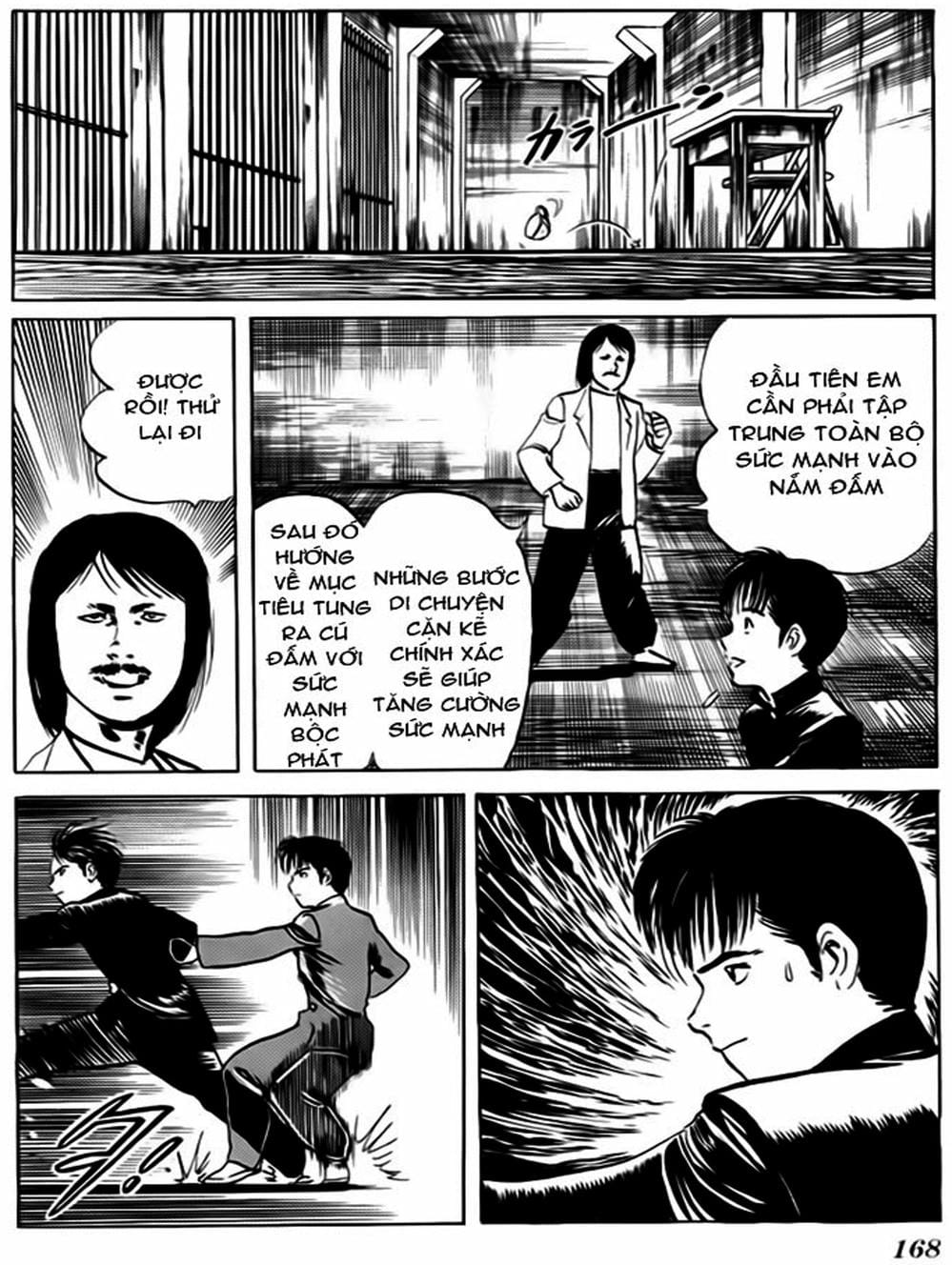 Truyện Tranh Kenji - Quyền Nhi Phương Thế Ngọc trang 3