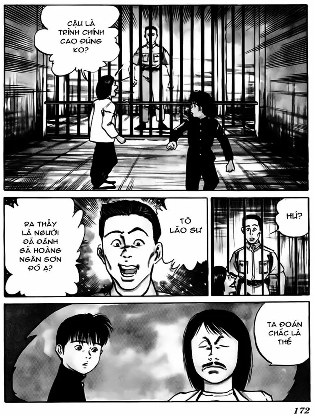 Truyện Tranh Kenji - Quyền Nhi Phương Thế Ngọc trang 3