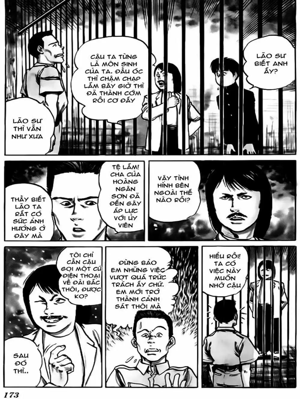 Truyện Tranh Kenji - Quyền Nhi Phương Thế Ngọc trang 3