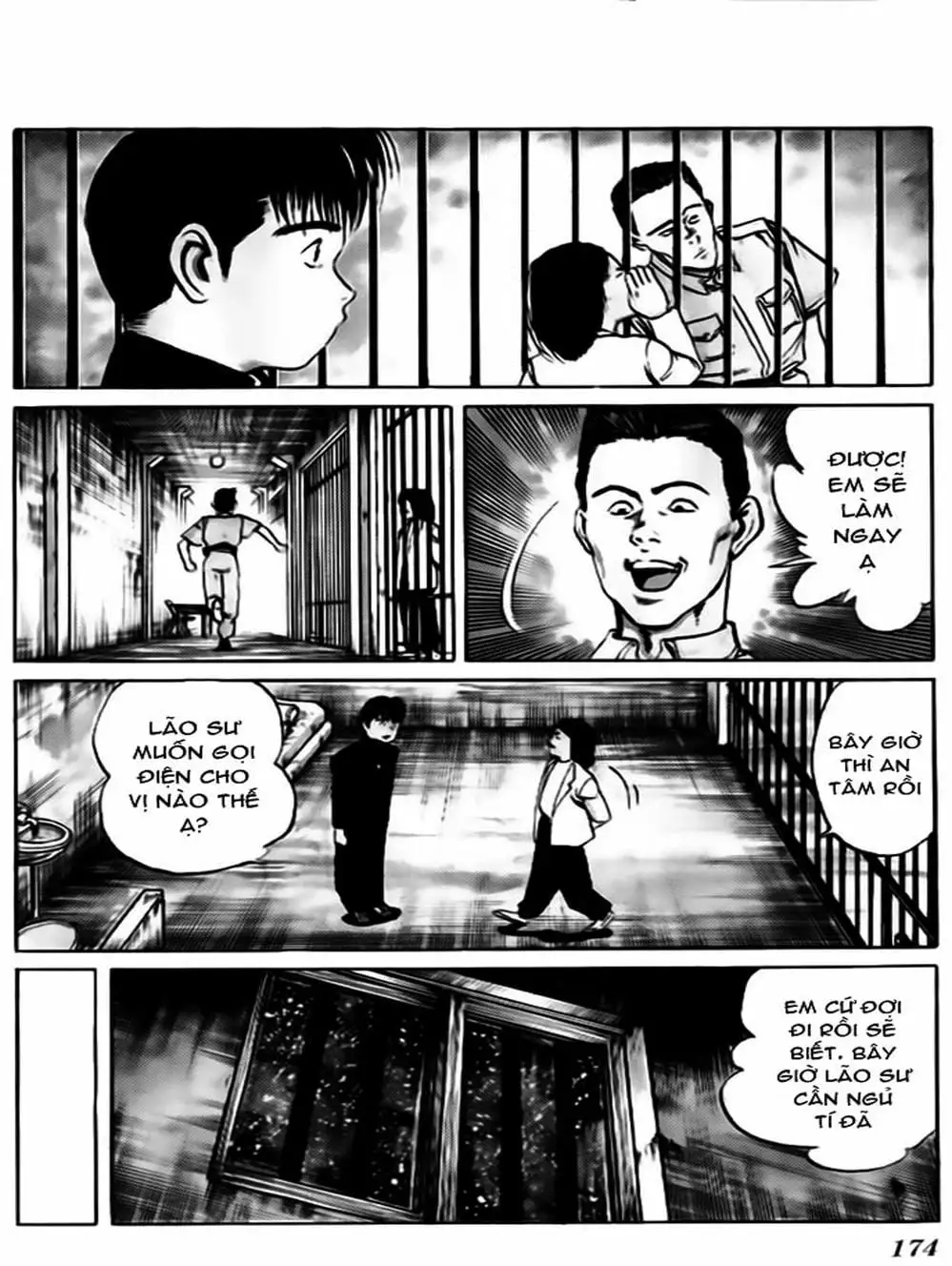 Truyện Tranh Kenji - Quyền Nhi Phương Thế Ngọc trang 3