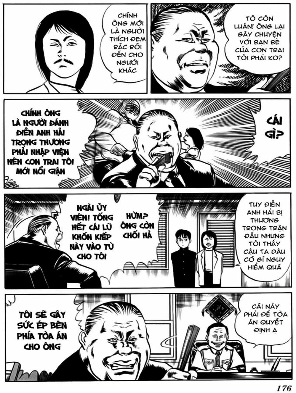 Truyện Tranh Kenji - Quyền Nhi Phương Thế Ngọc trang 3