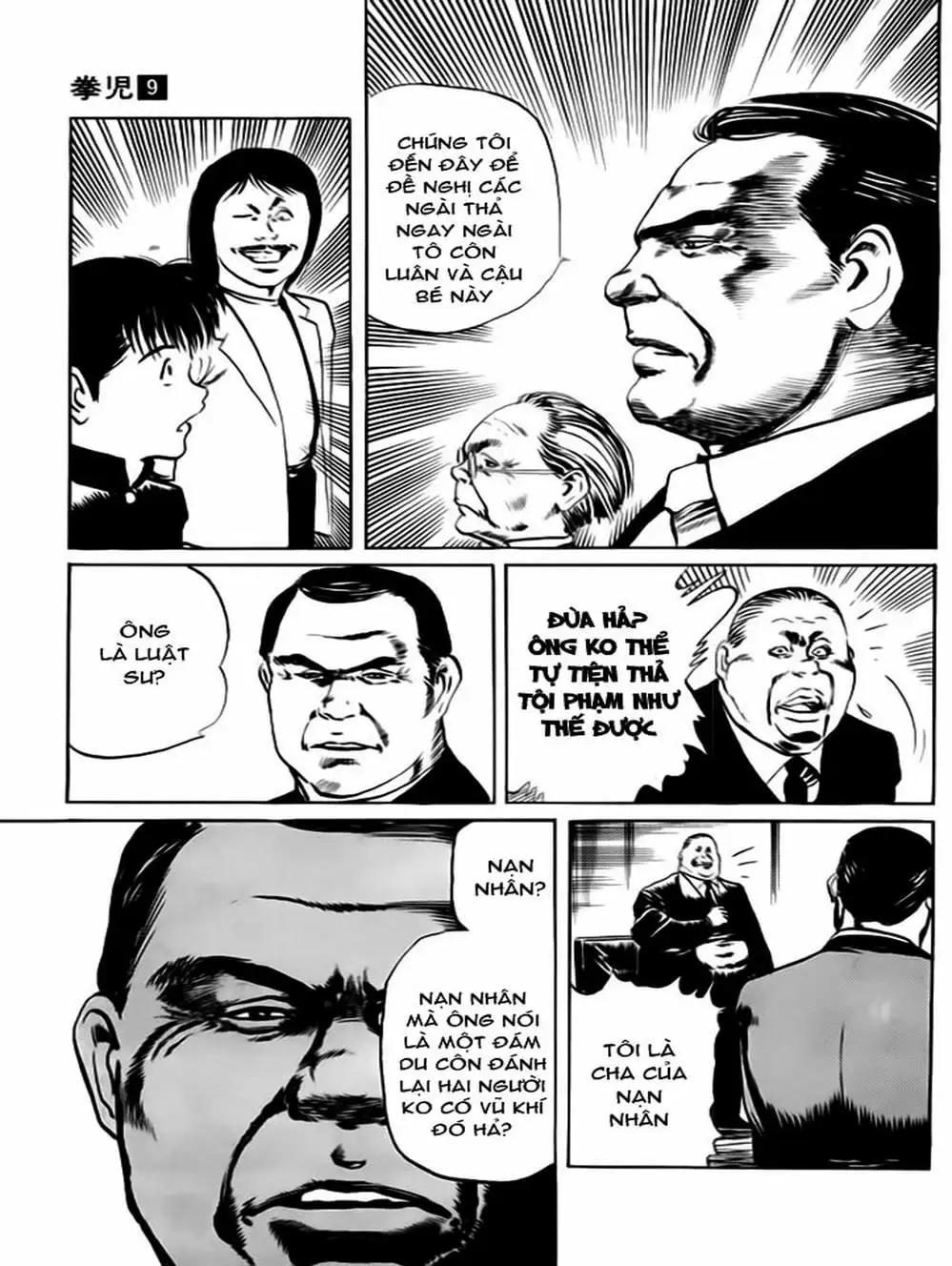 Truyện Tranh Kenji - Quyền Nhi Phương Thế Ngọc trang 3