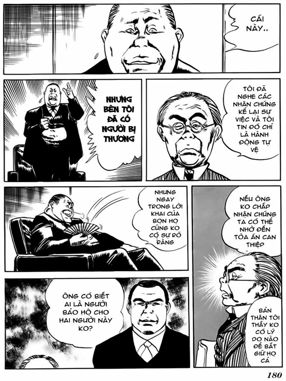 Truyện Tranh Kenji - Quyền Nhi Phương Thế Ngọc trang 3