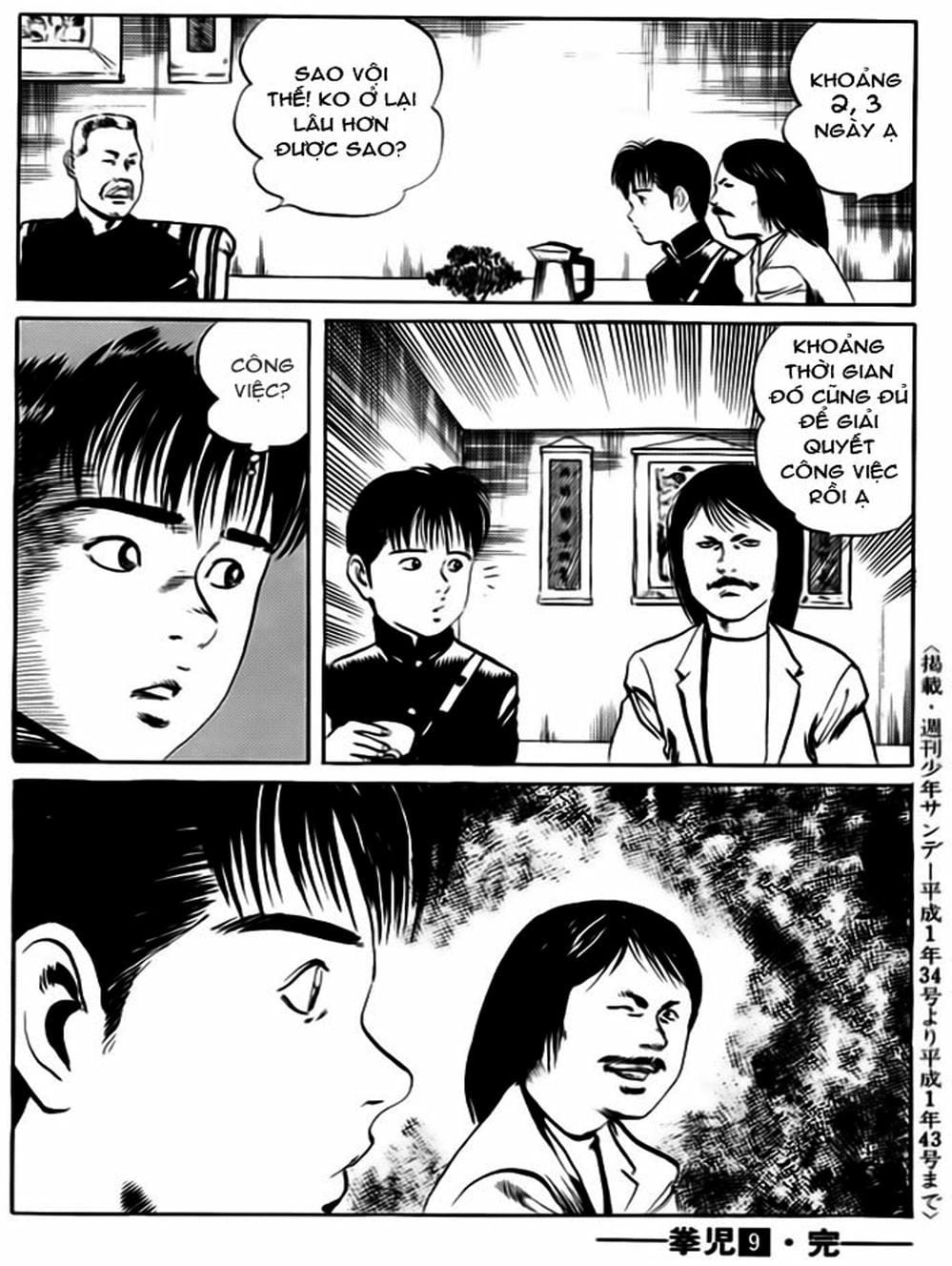 Truyện Tranh Kenji - Quyền Nhi Phương Thế Ngọc trang 3