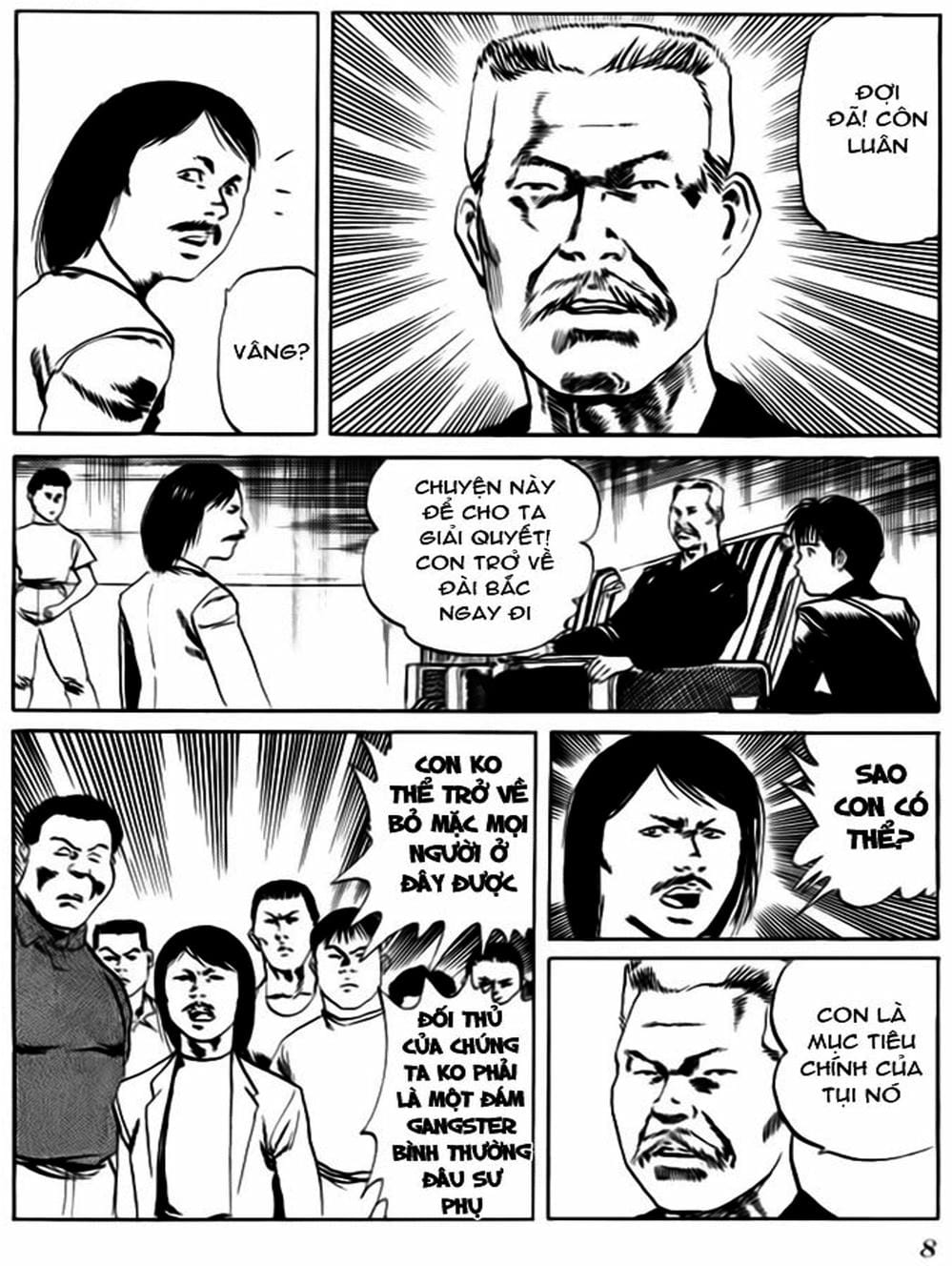 Truyện Tranh Kenji - Quyền Nhi Phương Thế Ngọc trang 3