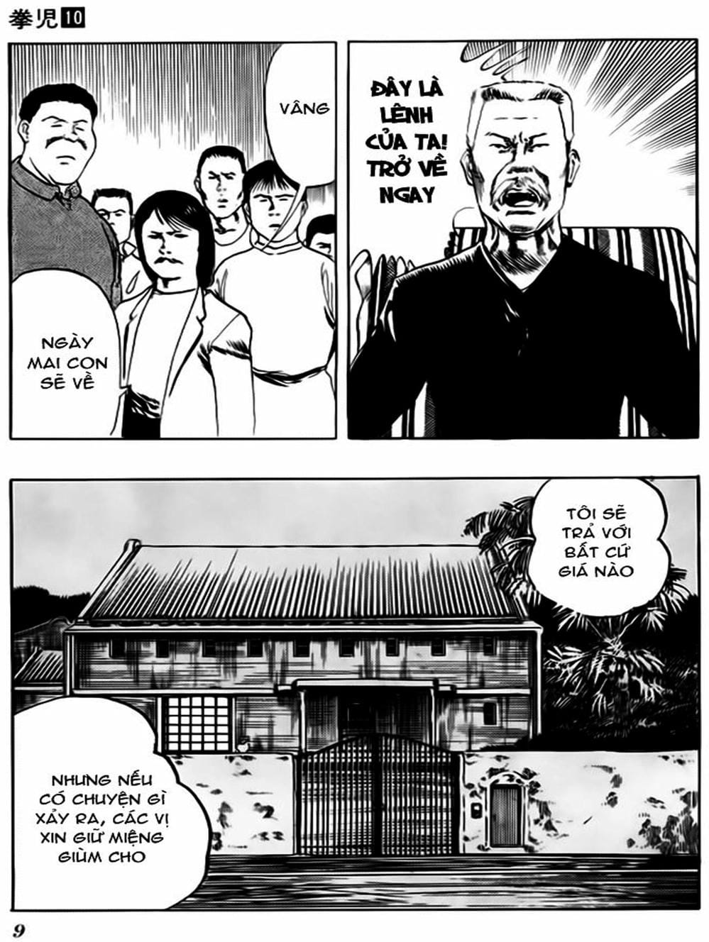 Truyện Tranh Kenji - Quyền Nhi Phương Thế Ngọc trang 3