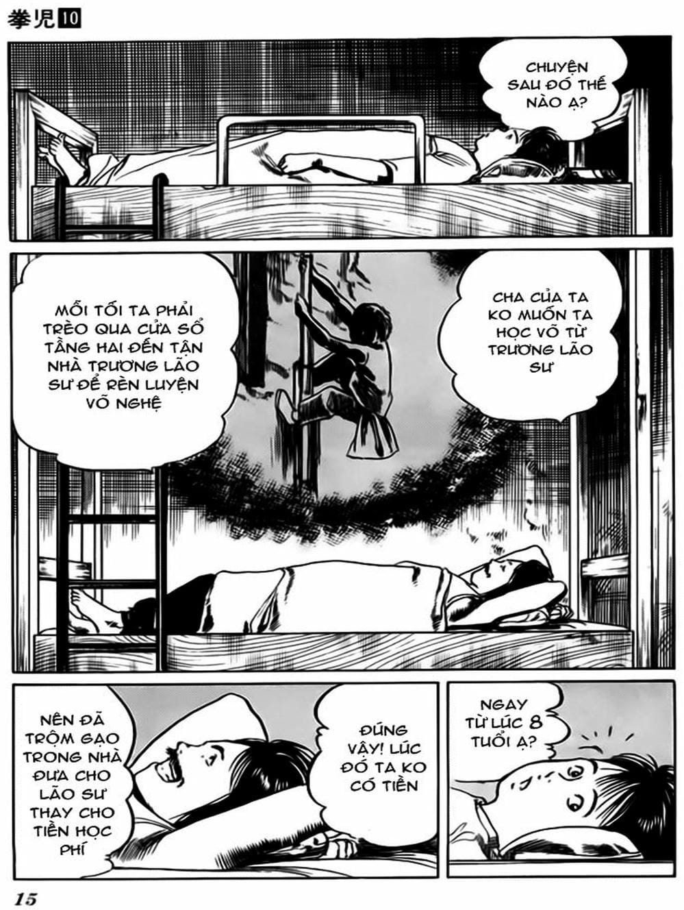 Truyện Tranh Kenji - Quyền Nhi Phương Thế Ngọc trang 3