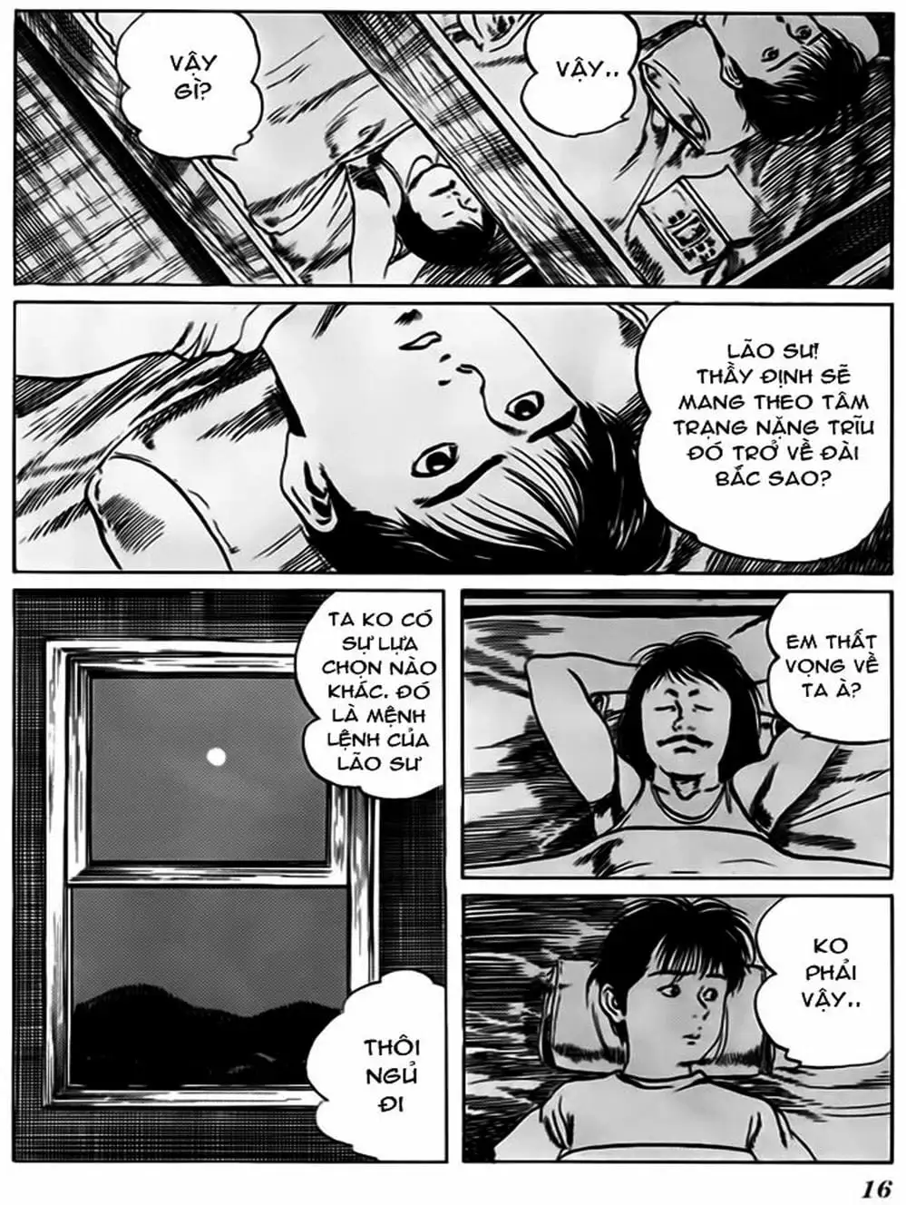 Truyện Tranh Kenji - Quyền Nhi Phương Thế Ngọc trang 3