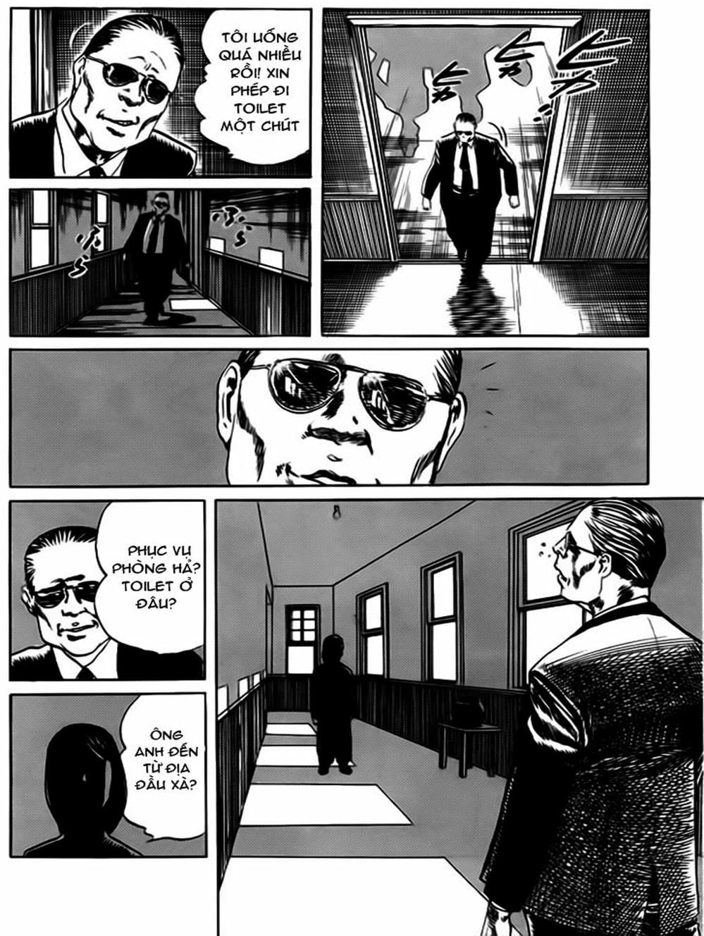 Truyện Tranh Kenji - Quyền Nhi Phương Thế Ngọc trang 3