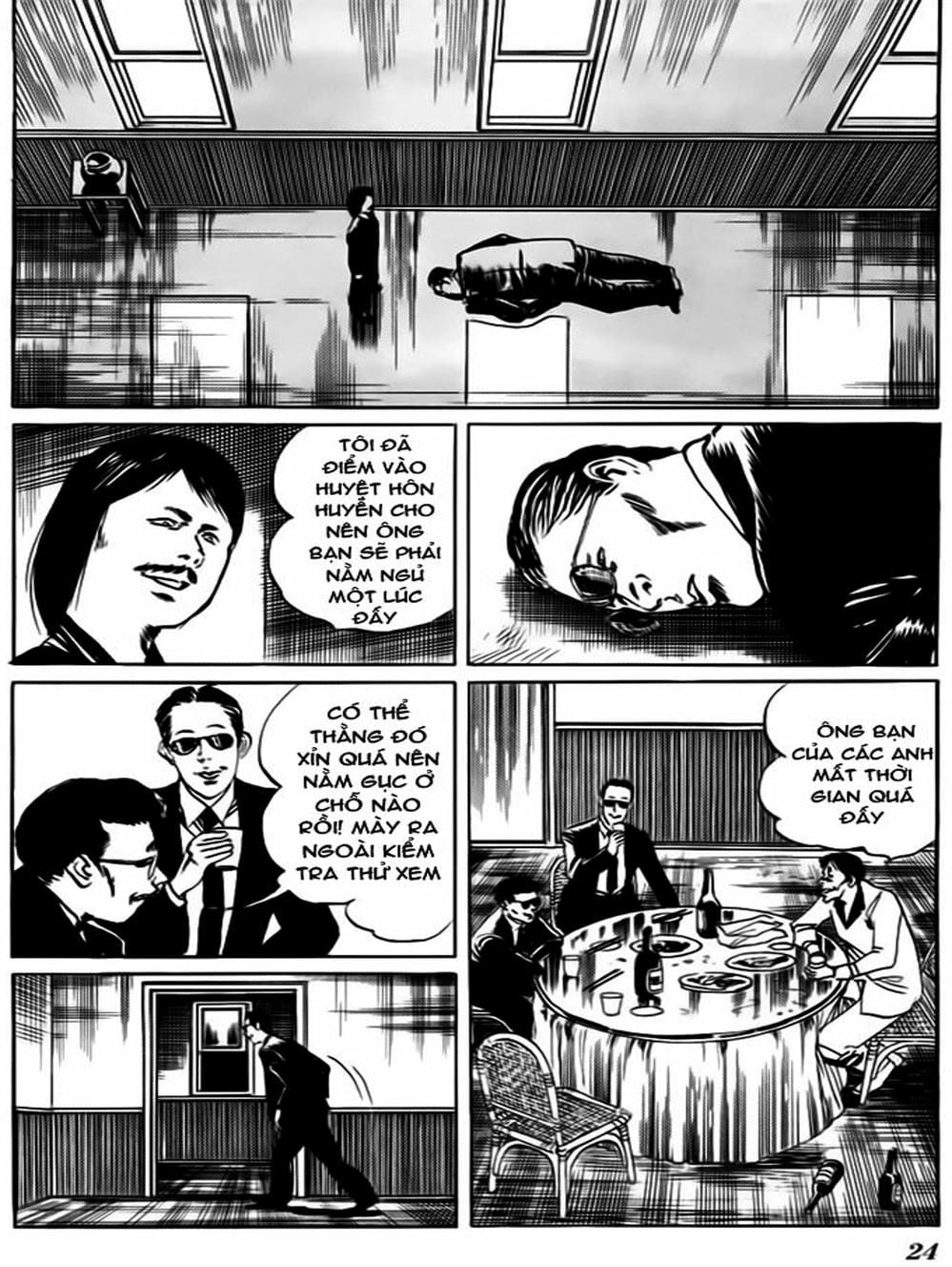 Truyện Tranh Kenji - Quyền Nhi Phương Thế Ngọc trang 3