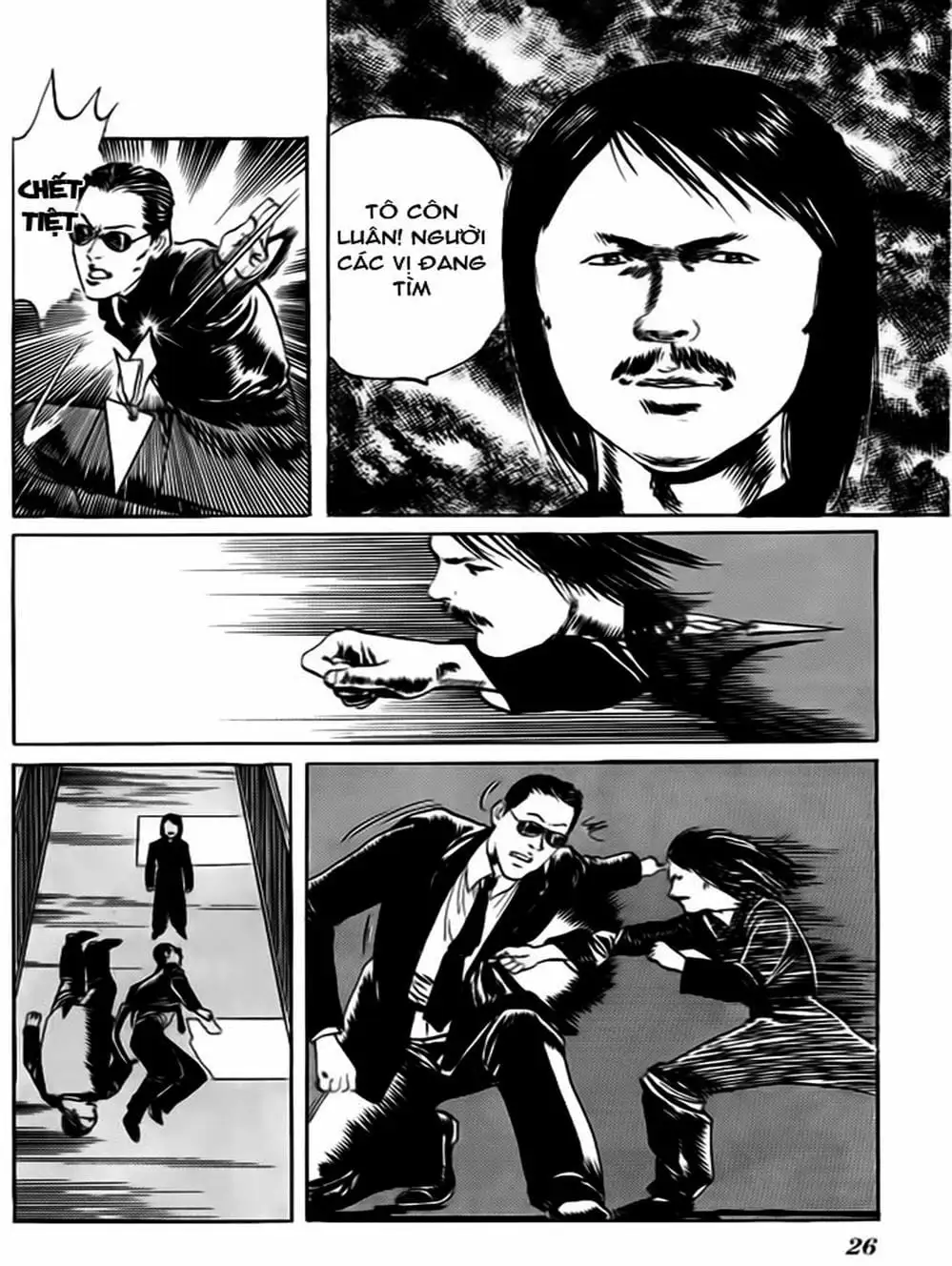 Truyện Tranh Kenji - Quyền Nhi Phương Thế Ngọc trang 3