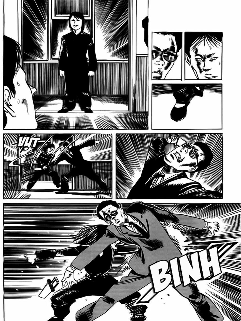 Truyện Tranh Kenji - Quyền Nhi Phương Thế Ngọc trang 3