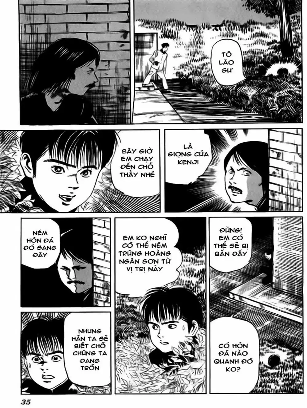 Truyện Tranh Kenji - Quyền Nhi Phương Thế Ngọc trang 3