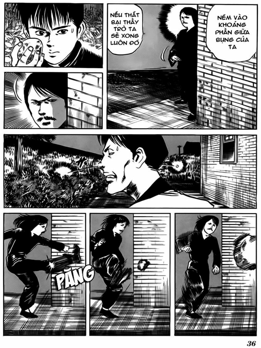 Truyện Tranh Kenji - Quyền Nhi Phương Thế Ngọc trang 3