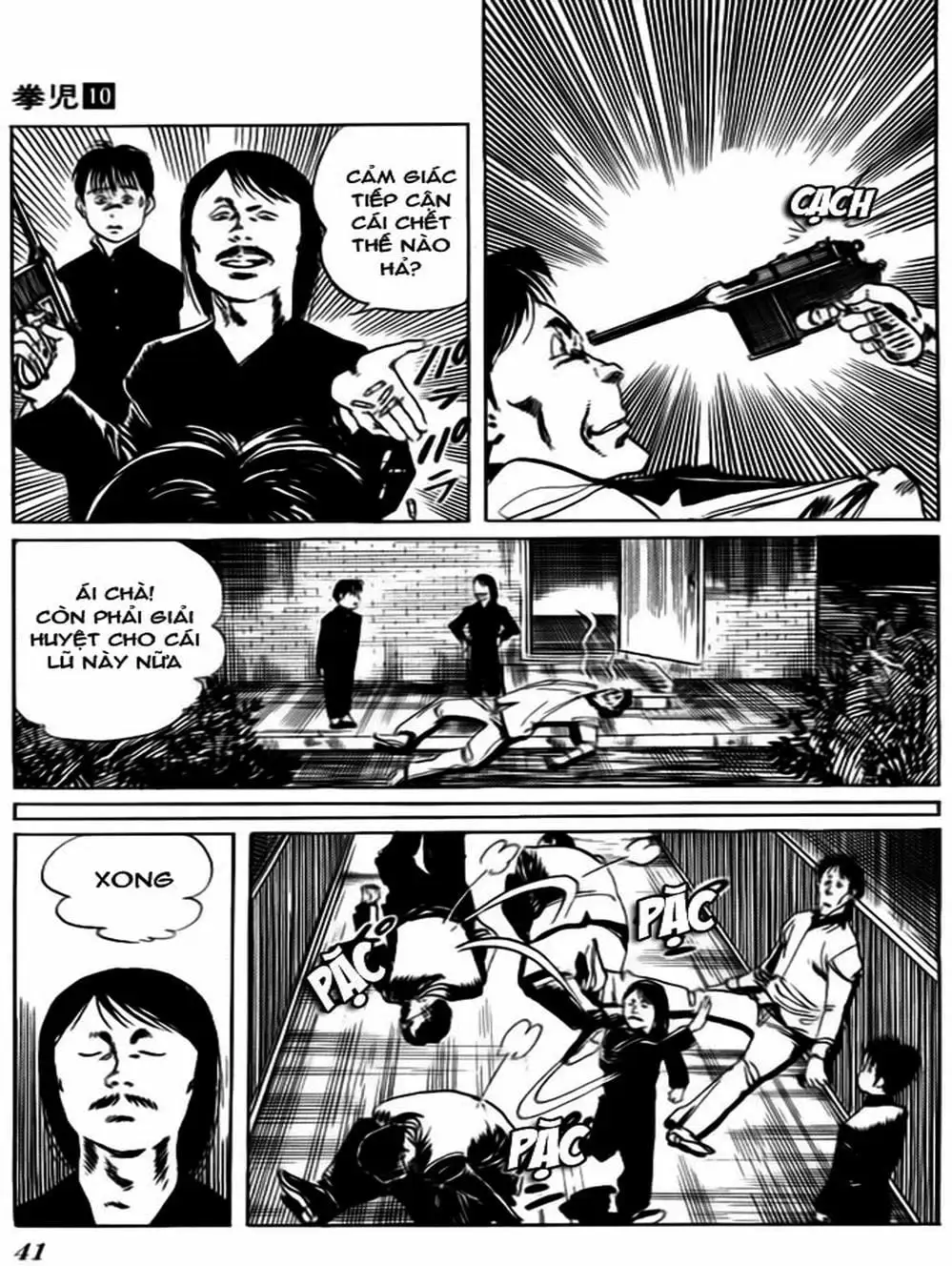 Truyện Tranh Kenji - Quyền Nhi Phương Thế Ngọc trang 3