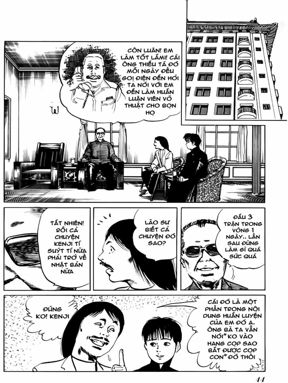Truyện Tranh Kenji - Quyền Nhi Phương Thế Ngọc trang 3