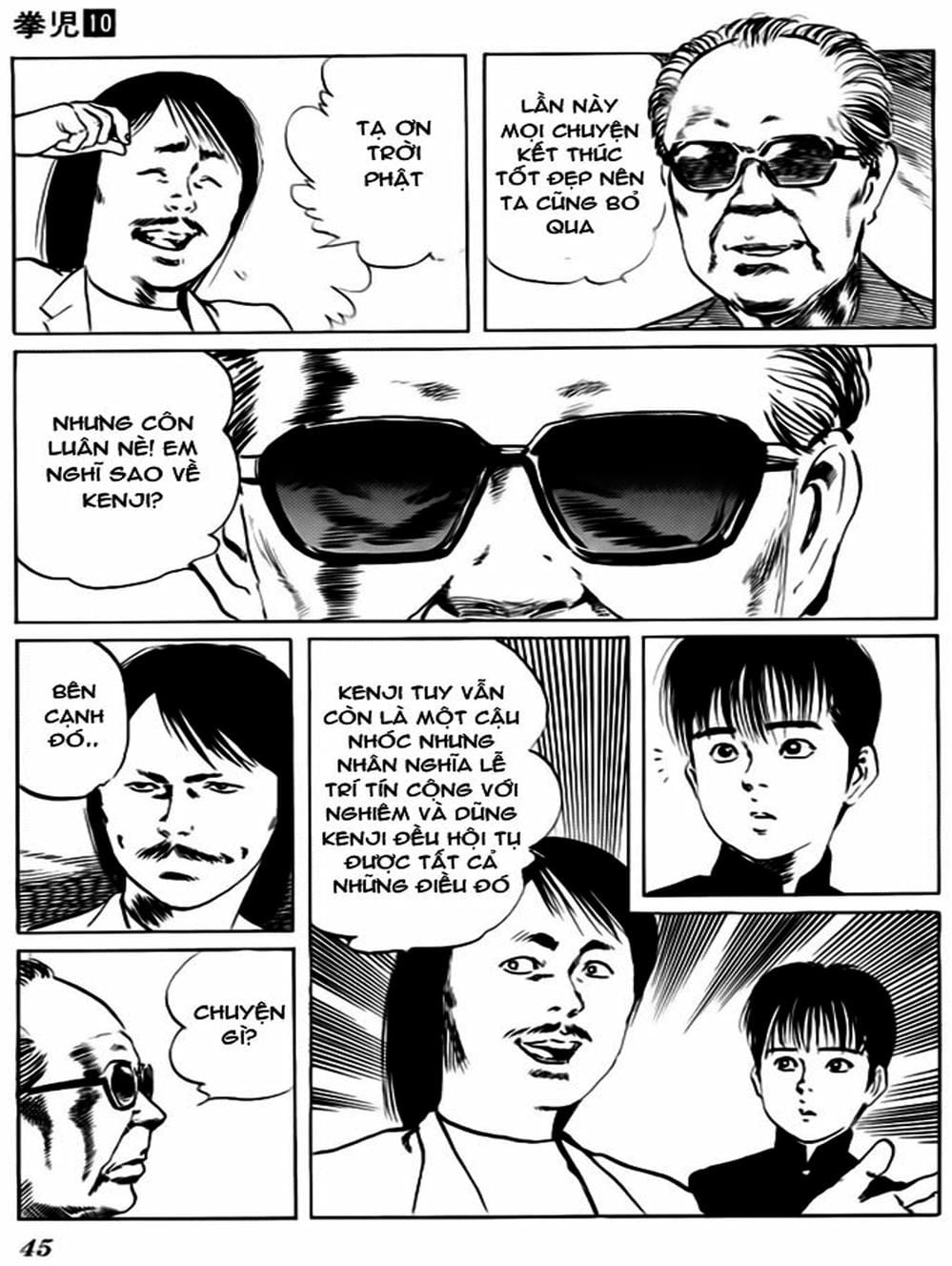 Truyện Tranh Kenji - Quyền Nhi Phương Thế Ngọc trang 3