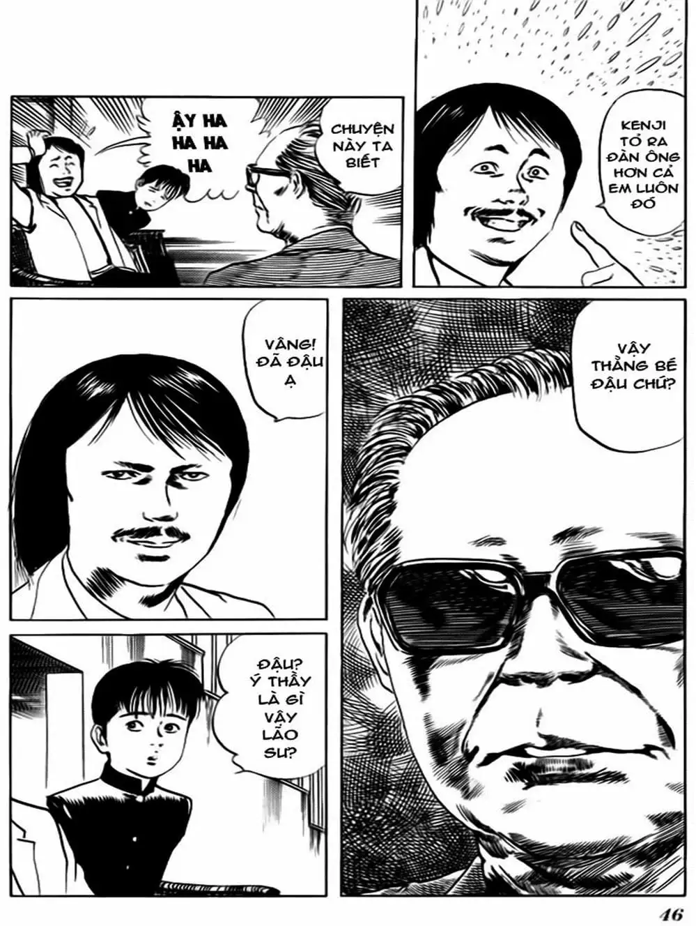 Truyện Tranh Kenji - Quyền Nhi Phương Thế Ngọc trang 3