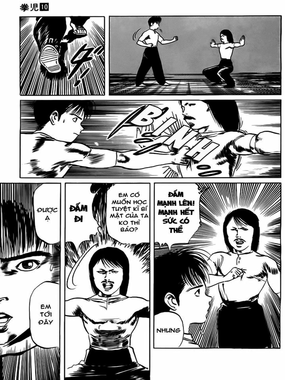 Truyện Tranh Kenji - Quyền Nhi Phương Thế Ngọc trang 3