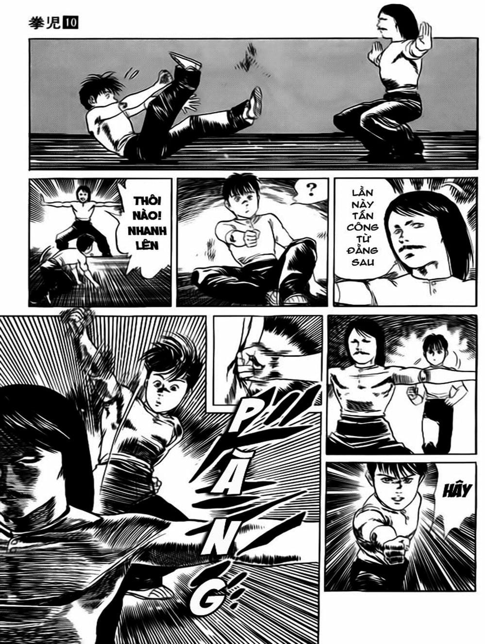 Truyện Tranh Kenji - Quyền Nhi Phương Thế Ngọc trang 3