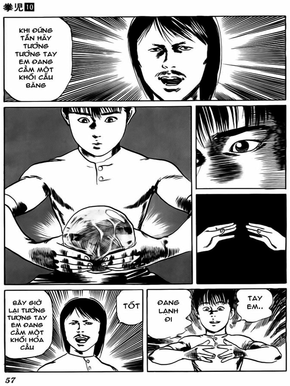 Truyện Tranh Kenji - Quyền Nhi Phương Thế Ngọc trang 3